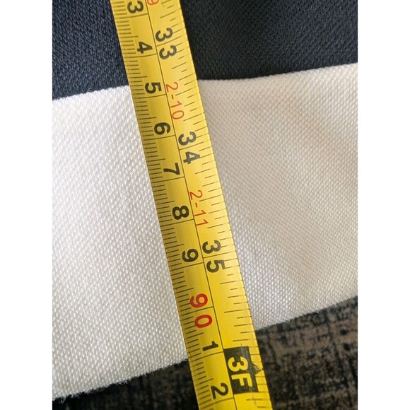 Tommy Hilfiger Preppy Old Money Contrast Trim Nautical Dress Navy White Sz 8 - Picture 16 of 16